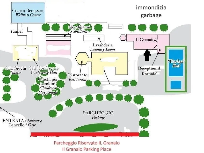 Residence Il Granaio Riparbella